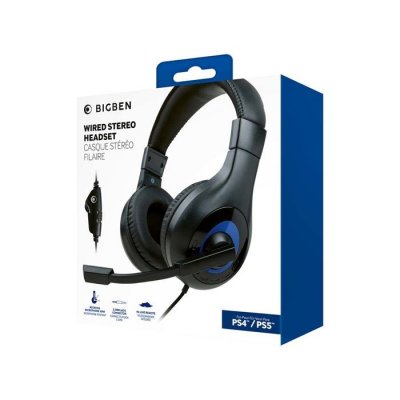 NACON Casque Gaming Filaire Jack 3.5mm Noir  - Neuf