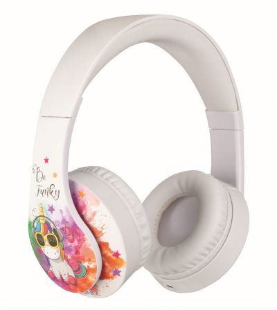 KONIX Casque Gaming filaire  Be Funky Licorne 