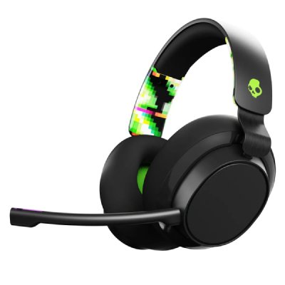 SKULLCANDY Casque Gaming Filaire PC & Xbox -  - SLYR - Noir/Vert