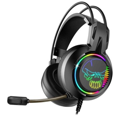 SPIRIT OF GAMER Casque Gaming filaire  Elite 10 RVB Noir 
