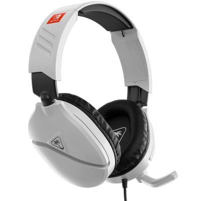 TURTLE BEACH Casque gaming filaire  Recon&trade; 70 Blanc et Noir pour Nintendo Switch&trade; 