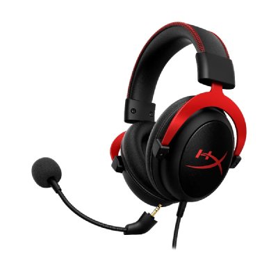 HYPERX Casque Gaming  Cloud II Noir et rouge 