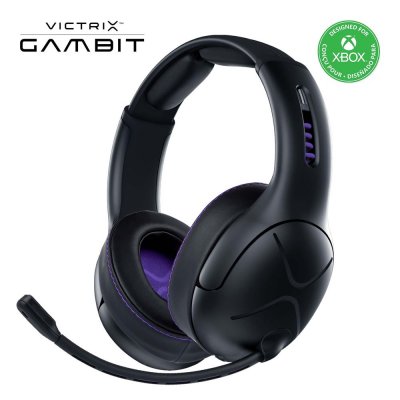 VICTRIX Casque gaming pour Xbox One et Xbox S&eacute;ries X Pdp  Gambit Noir 
