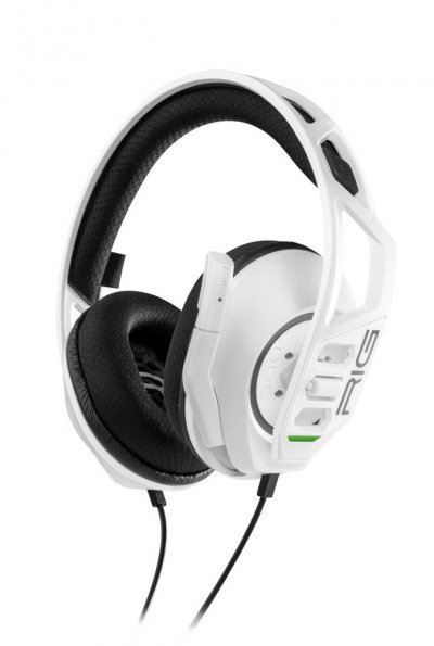NACON Casque Gaming Rig 300 Pro Hx Blanc Pour Xbox/Ps4/Ps5/Pc/Mac Et Mobiles