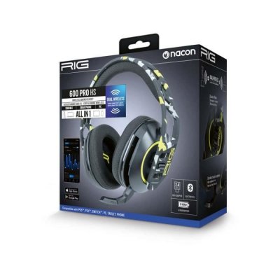NACON Casque Gaming Rig 600 Pro Hs Acid Camo