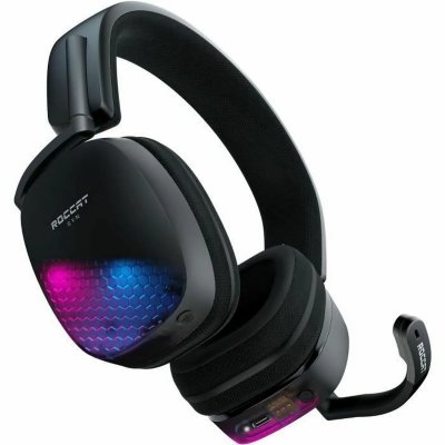 ROCCAT Casque gaming  Syn Max Air Bluetooth pour console et PC Noir 