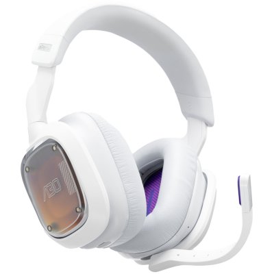 LOGITECH G Casque Gaming sans fil Bluetooth Astro A30 Lightspeed pour PS, PC, mobile Blanc 