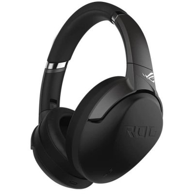 ASUS Casque gaming sans fil Bluetooth  ROG Strix Go BT Noir 