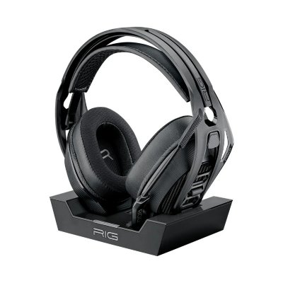 NACON Casque Gaming sans fil et Station d'accueil 800 Pro HS - Noir (PS5)