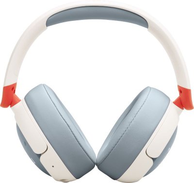 JBL Casque gaming sans fil  Junior 470NC pour enfants, Blanc - Bluetooth