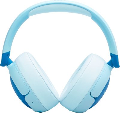 JBL Casque gaming sans fil  Junior 470NC pour enfants, Bleu - Bluetooth