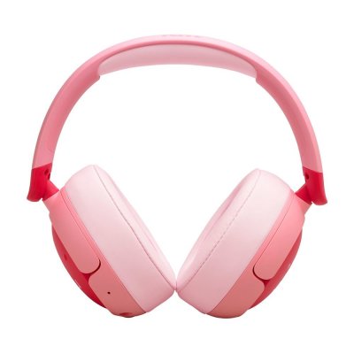 JBL Casque gaming sans fil  Junior 470NC pour enfants, Rose - Bluetooth