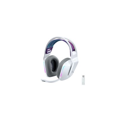 LOGITECH Casque gaming sans fil  Lightspeed RVB G733 Blanc 