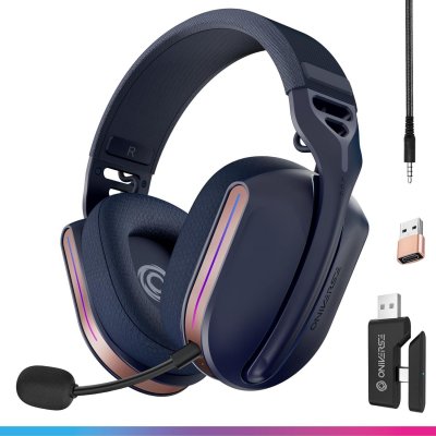 1 UP DISTRIBUTION Casque Gaming Sans Fil Polaris - Oniverse - Bleu (multiplateforme)