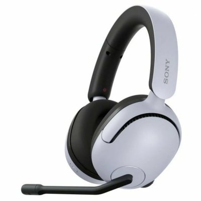 SONY Casque gaming sans fil  INZONE H5 WH-G500 pour PC et PS5 Blanc