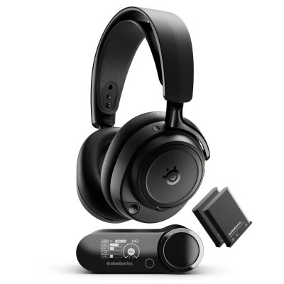 STEELSERIES Casque gaming sans fil  Arctis Nova Elite Obsidian Black