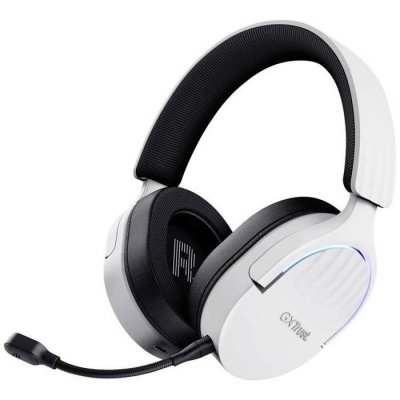 TRUST Casque Gaming Sans Fil Supra-Auriculaire  Gxt 491w Fayzo Blanc
