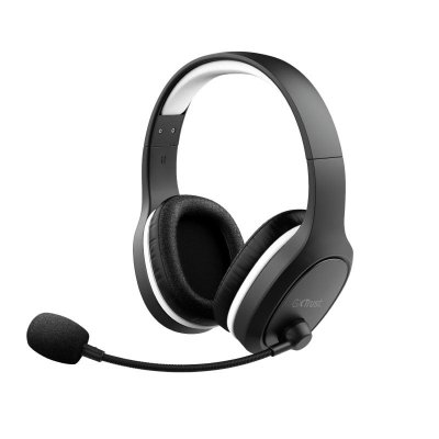 TRUST Casque Gaming sans fil Wifi  GXT 391 Thian Noir 