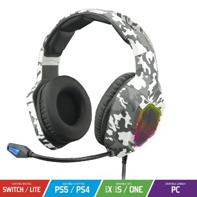 SPIRIT OF GAMER Casque Gaming  Elite H50 Edition Arctic 