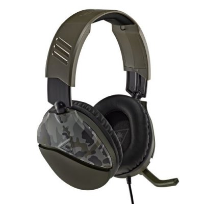 TURTLE BEACH Casque Gaming  Recon 70 Camouflage Vert 