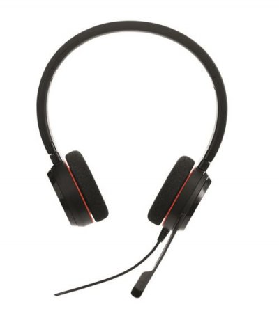 JABRA Casque  Evolve 20 UC stereo Noir