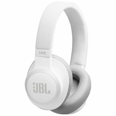 JBL Casque  Live 650BTNC Blanc