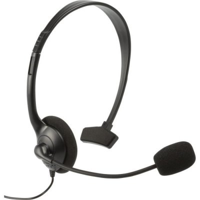 INNELEC Casque Konix Micro Monaural jack 3.5mm PS-100 pour PS4