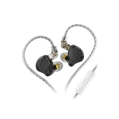 KZ Casque  zs10 pro x noir transparent 