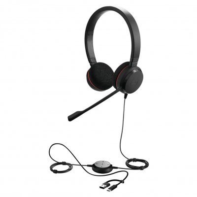 JABRA Casque micro filaire  evolve 20 usb-ca 4999-829-269