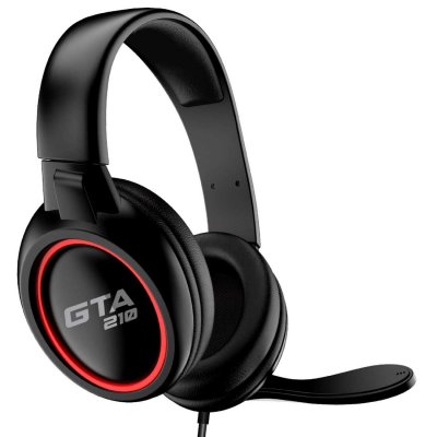 ADVANCE Casque Micro Gamer  GTA 210 (Noir)
