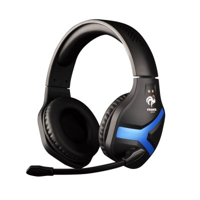 KONIX Casque Micro  Universel Fff Noir Nemesis