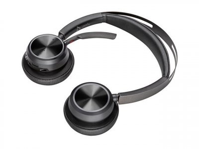POLY Casque micro sans fil  voyager focus 2 9T9J5AA#AC3