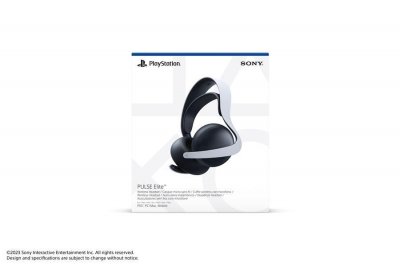 Casque micro sans fil Pulse Elite Blanc pour PS5 PC et Mac + Sac Gris 