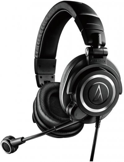 AUDIO TECHNICA Casque PC ATH-M50xSTS Filaire Jack 3.5mm Microphone Noir