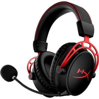 HYPERX Casque PC  Cloud Alpha Wireless Noir et rouge 