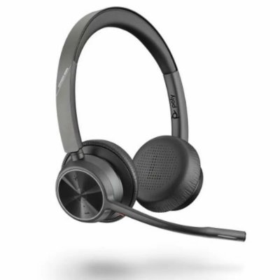 POLY Casque PC  Voyager 4320 St&eacute;r&eacute;o USB