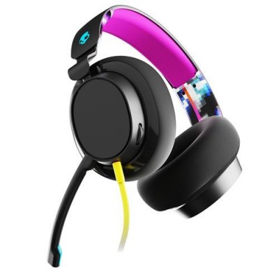SKULLCANDY Casque PC  gaming filaire SLYR Multiplateforme Noir et Rose
