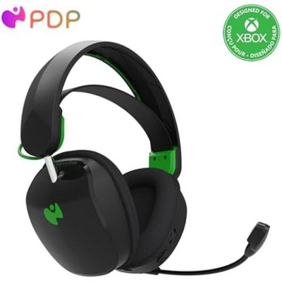 PDP Casque  Phantom Wireless Headset pour Xbox Noir - Neuf