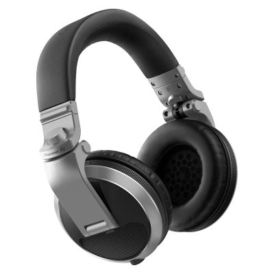 Casque PIONEER DJ HDJ-X5-S Argent