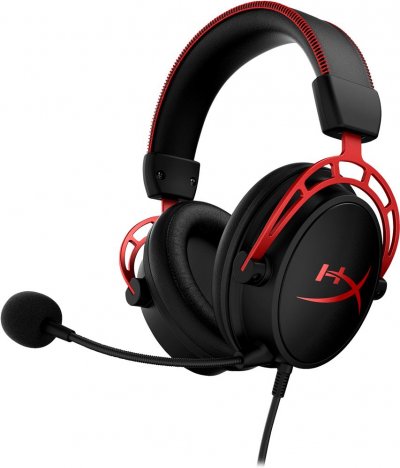 HYPERX Casque Pro Gaming  Cloud Alpha Noir et Rouge 