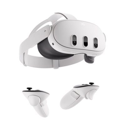 META Casque r&eacute;alit&eacute; virtuelle  Quest 3 512 Go Blanc 