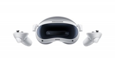 PICO Casque r&eacute;alit&eacute; virtuelle  4 Ultra 256 Go Gris et Noir 
