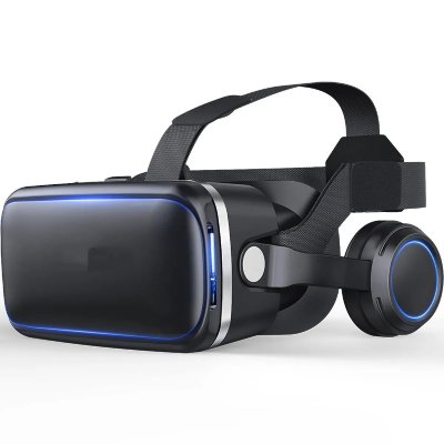 YONIS Casque r&eacute;alit&eacute; virtuelle vr 3d son hifi compatibilit&eacute; smartphone 3,5 &agrave; 6''  