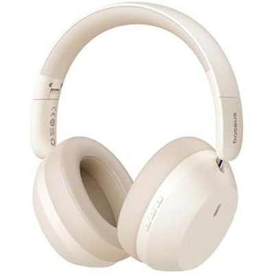 BASEUS Casque sans fil  Bass 35 Max blanc