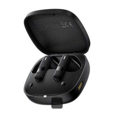 BASEUS Casque sans fil  Bowie E20 True Wireless noir