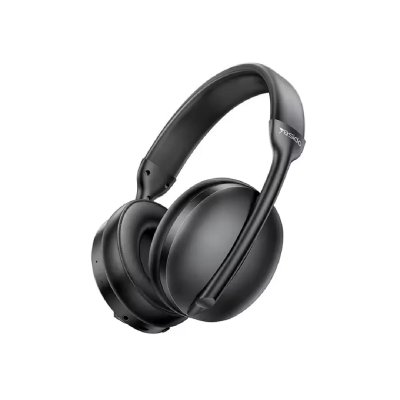  Casque sans fil - Bluetooth 5.3, ANC, grande autonomie 400 mAh, r&eacute;duction active du bruit