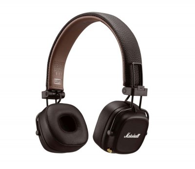 MARSHALL Casque sans fil Bluetooth  Major IV Marron Exclusivit&eacute; 