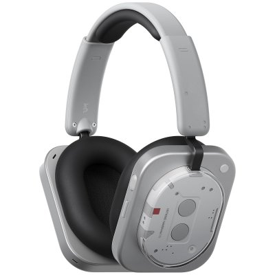 NOTHING Casque sans fil  Headphone (1) Bluetooth avec r&eacute;duction active du bruit Blanc 