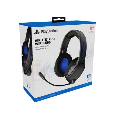 PDP Casque sans fil  Airlite Pro pour console PS4 et PS5 Noir