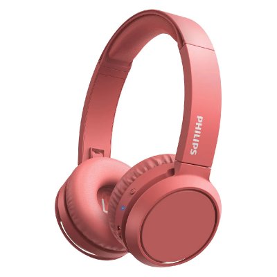 PHILIPS Casque sans fil  TAH4205RD coloris rose